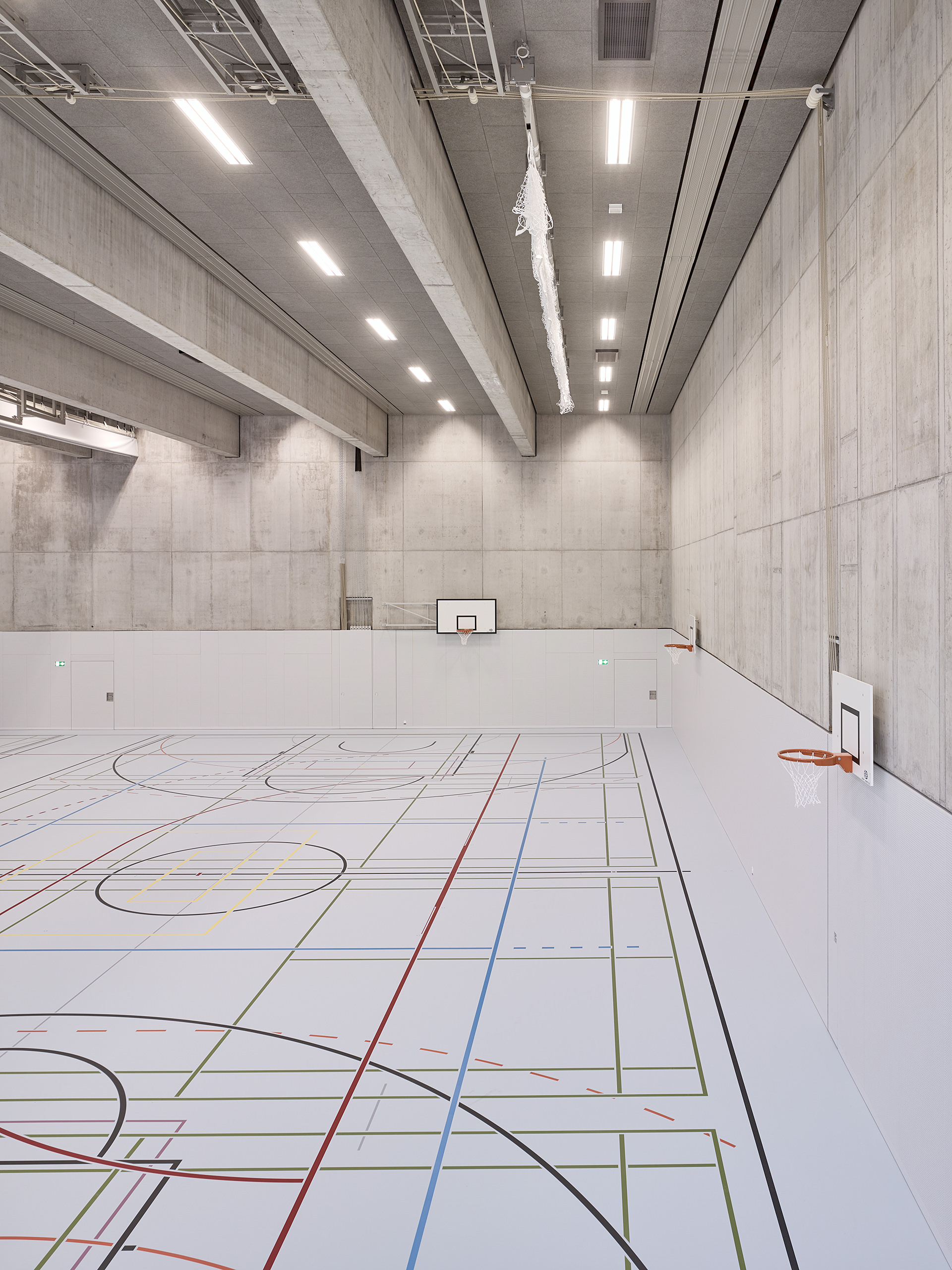 Dreifachturnhalle Kantonsschule Wettingen